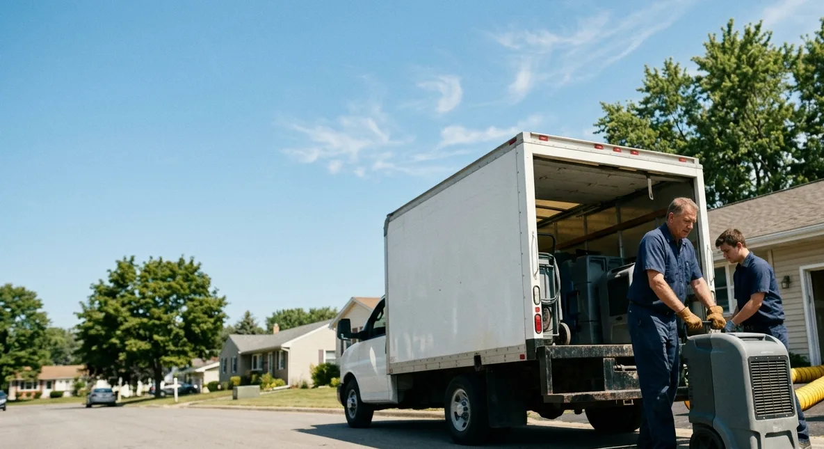 Water Damage Cleanup in Redwood Valley, CA near me